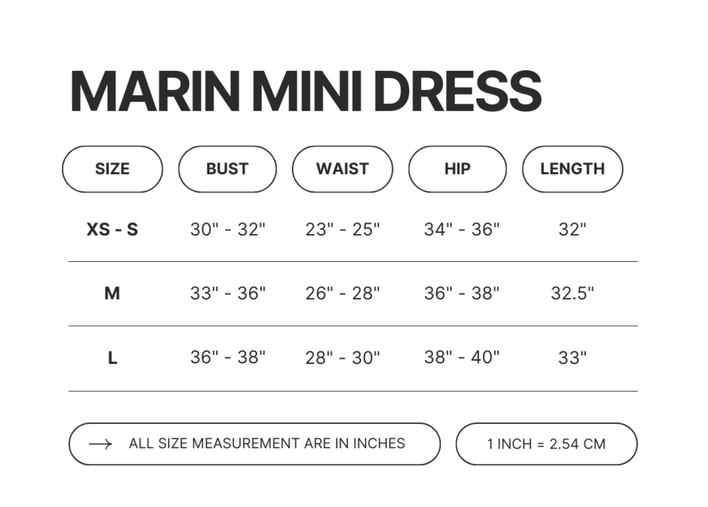 Marin Mini Dress - White