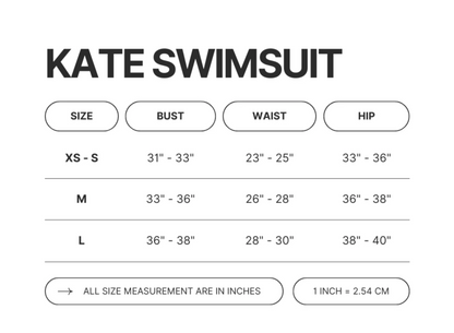 Kate Swimsuit - White