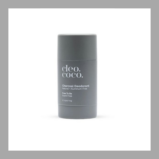 [ Scent Free ] Charcoal Deodorant