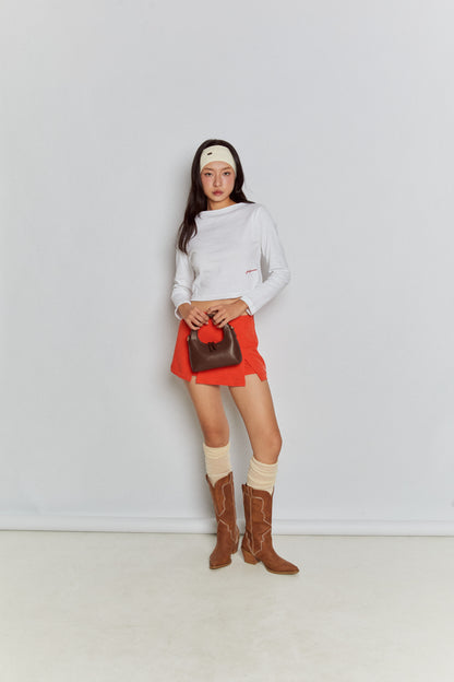 [ NEW COLOUR ] July Mansion - Micro Jersey in Cappuccino