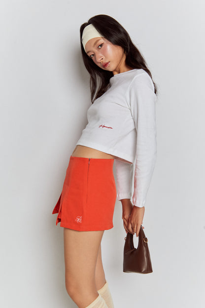 [ NEW COLOUR ] July Mansion - Micro Jersey in Cappuccino