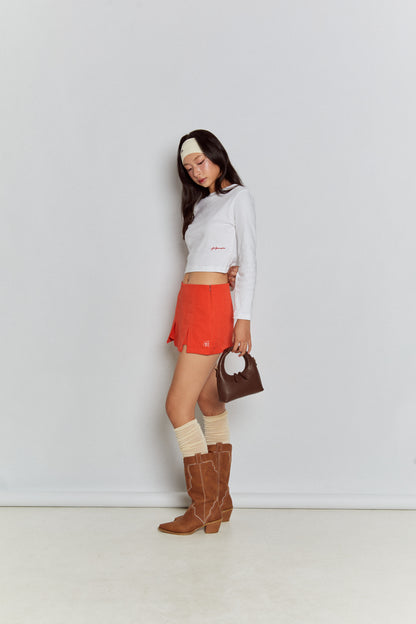 [ NEW COLOUR ] July Mansion - Micro Jersey in Cappuccino