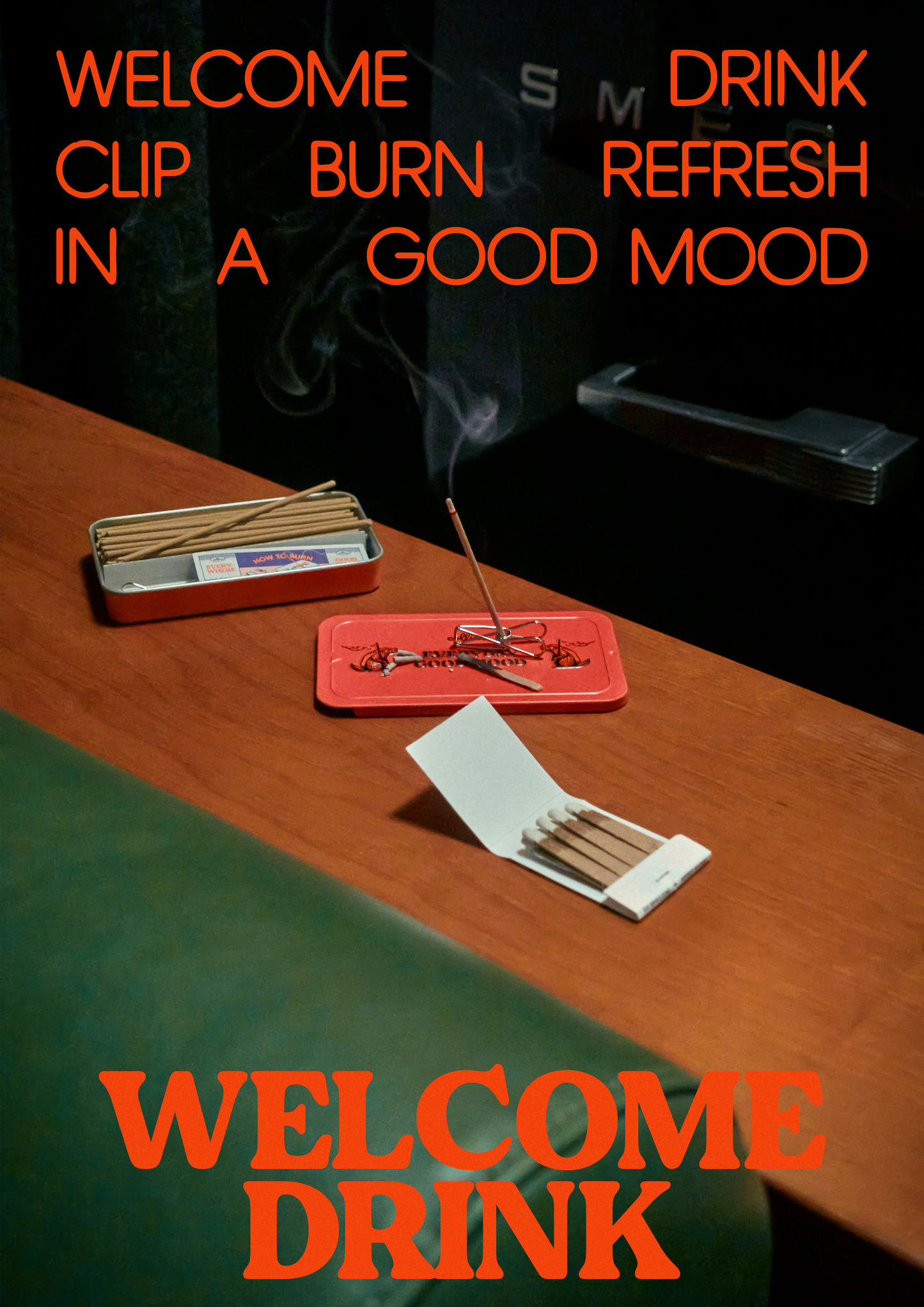 Incense - ORIGINAL 5 / Welcome Drink