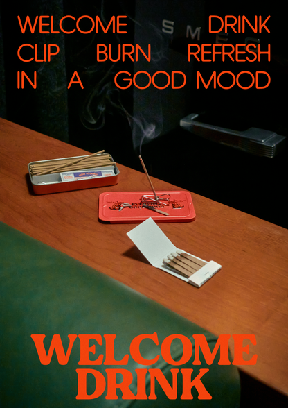 Incense - ORIGINAL 5 / Welcome Drink