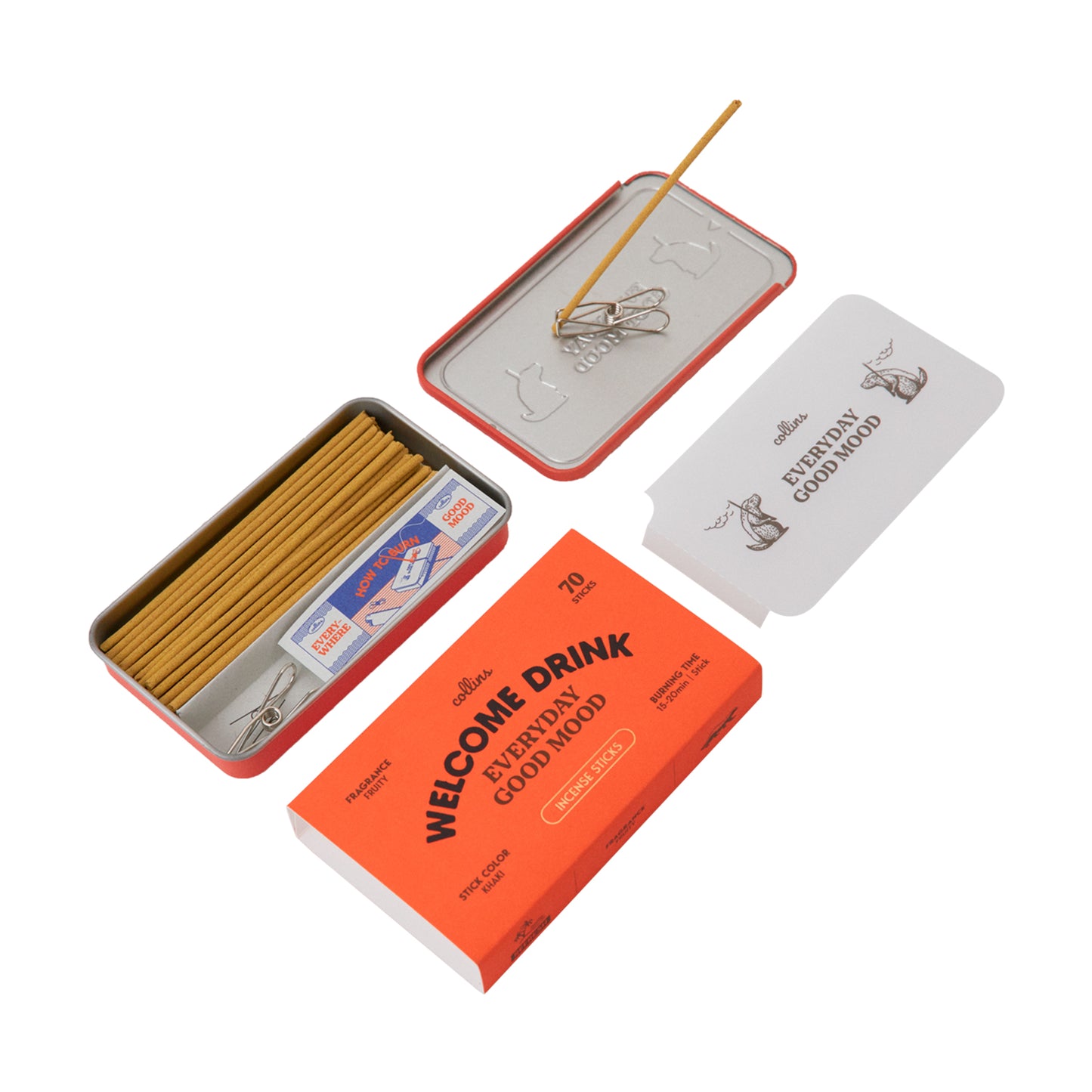 Incense - ORIGINAL 5 / Welcome Drink