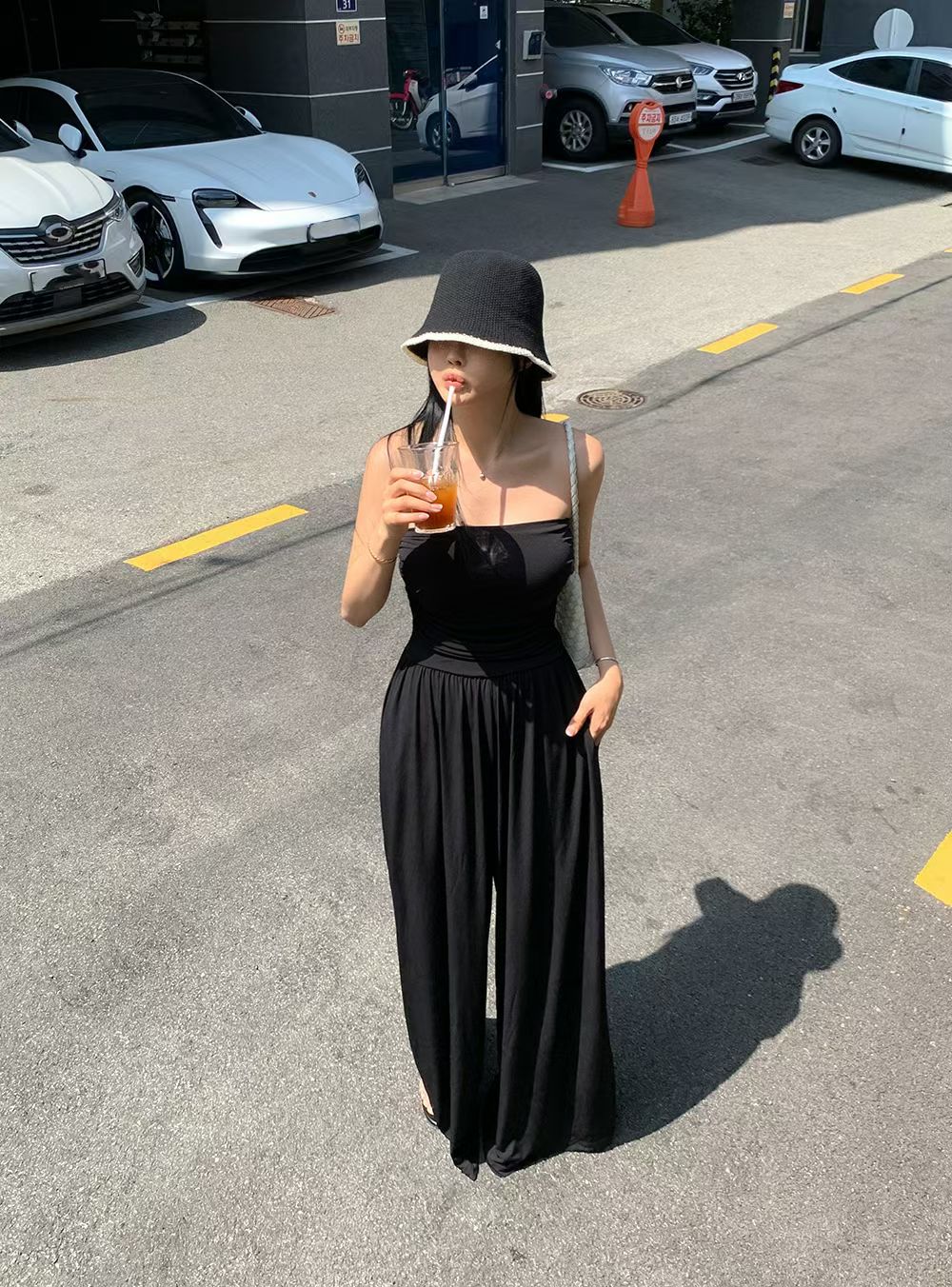 🆕  Strapless Ruched Jumpsuit  (with pads) - 5 colours