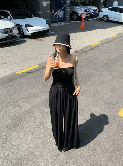 🆕  Strapless Ruched Jumpsuit  (with pads) - 5 colours