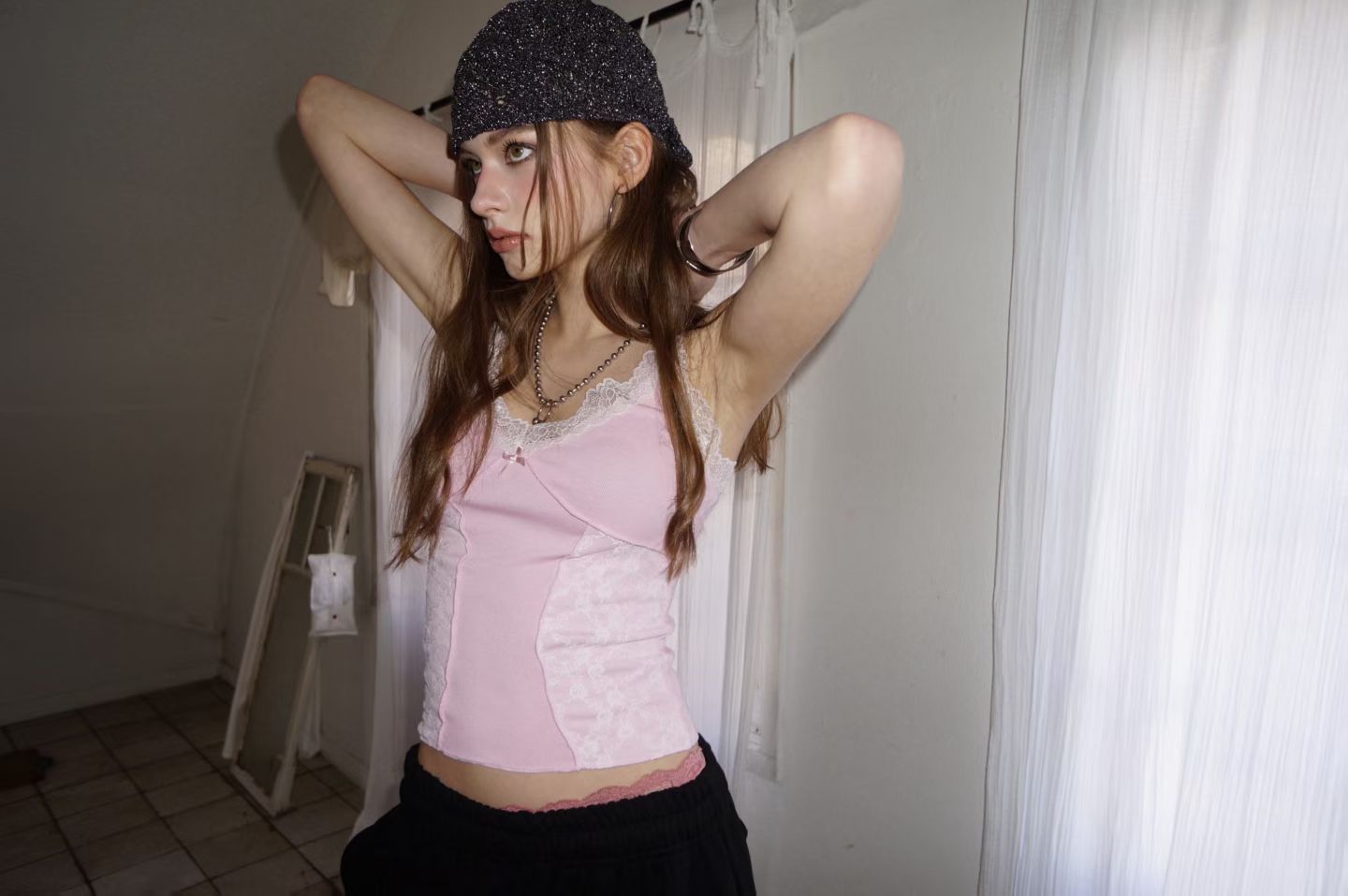 [ 🆕 Calling all sexy girls! ] Dope Lace Cami - 3 colours