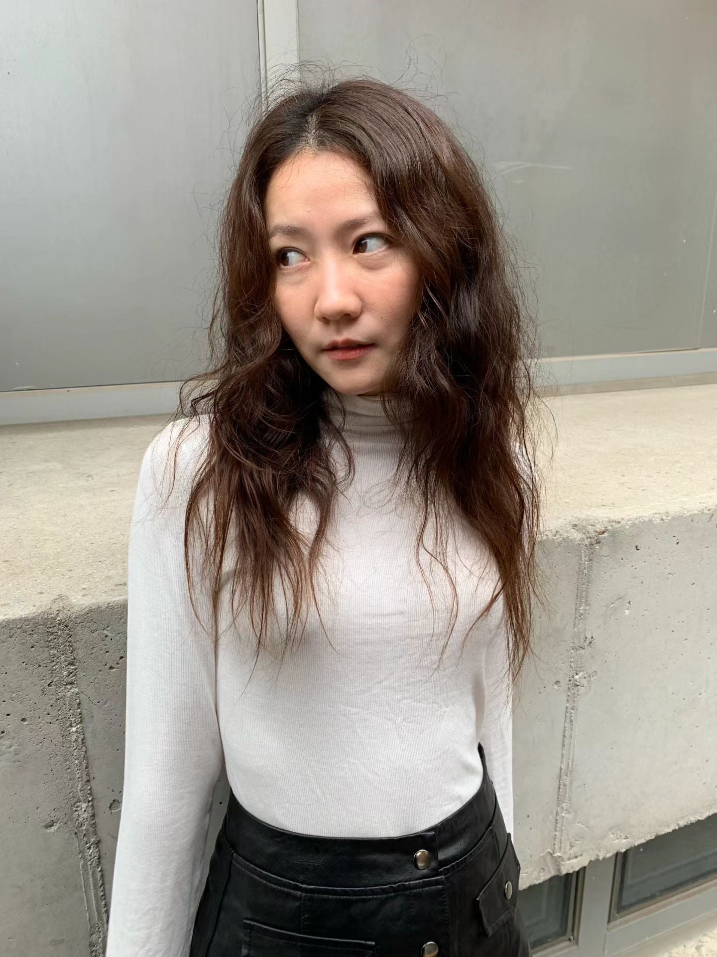 [ 🆕 軟糯~滑身~親膚~ 長款打底衫] Signature Soft Touch Turtle Neck Top - 3 colours