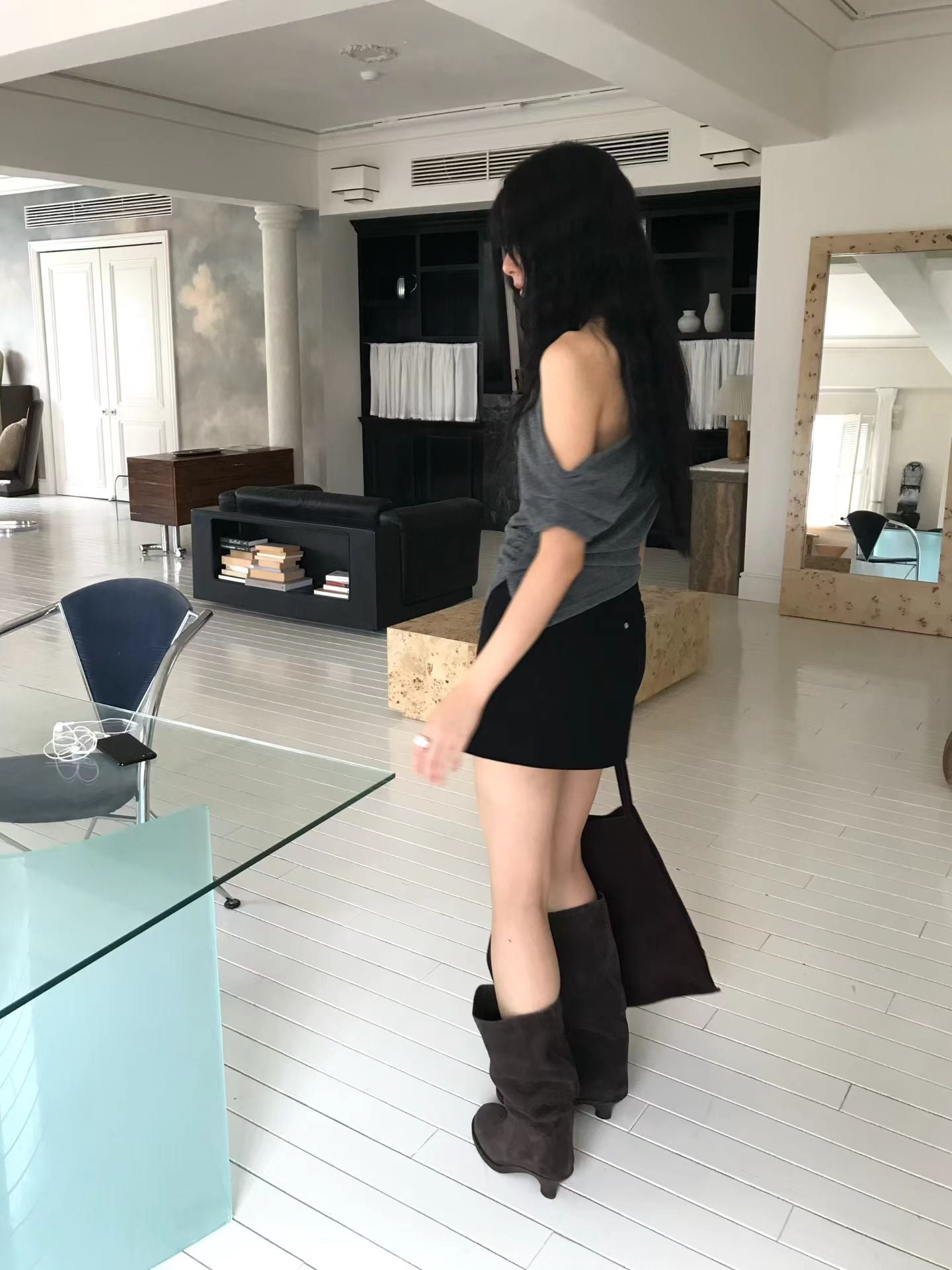 [ 🆕 秋冬料~不過時~簡約氣質款] Iceland Mini Skorts  - 2 colours