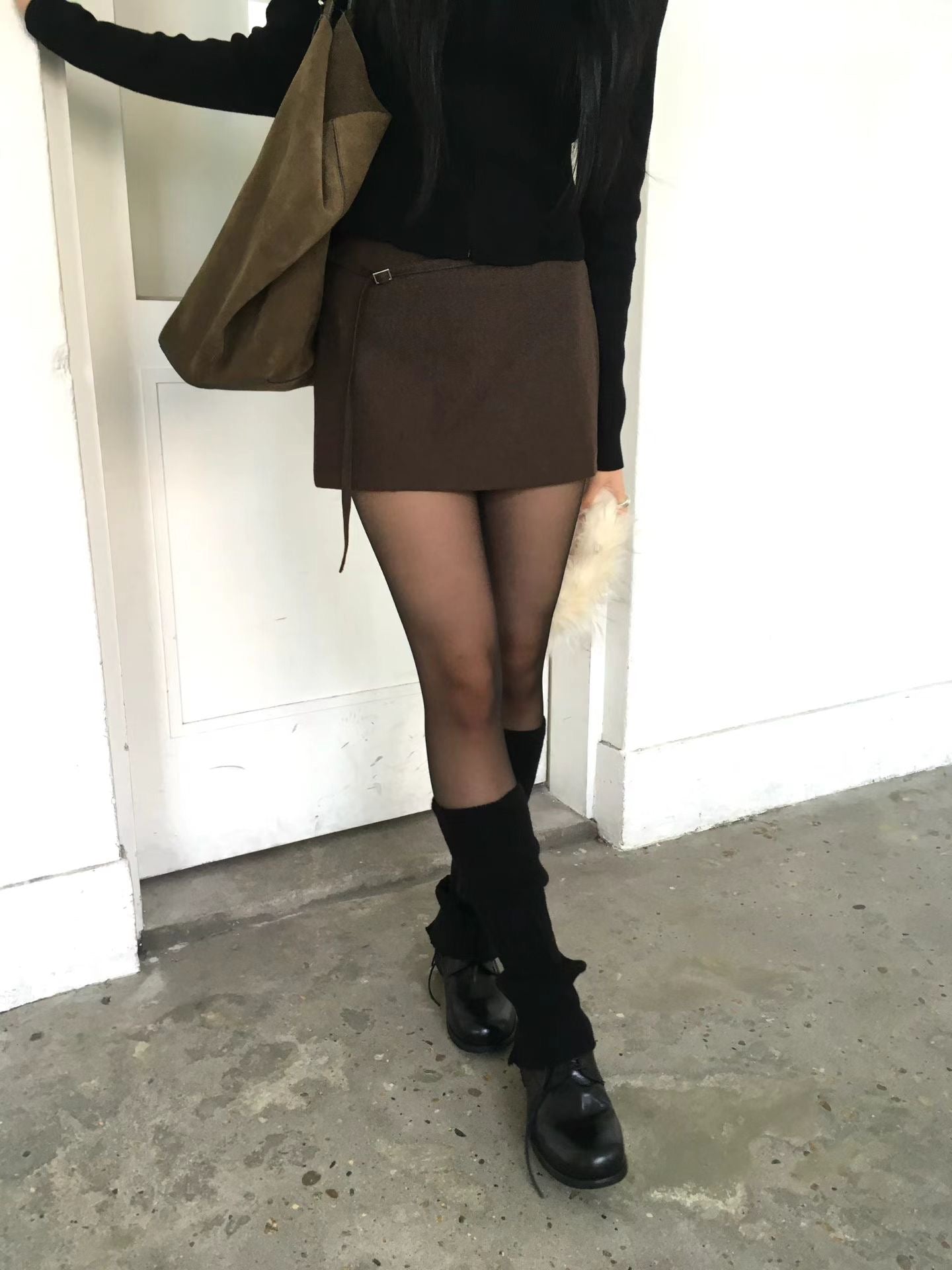 [ 🆕 秋冬料~不過時~簡約氣質款] Iceland Mini Skorts  - 2 colours