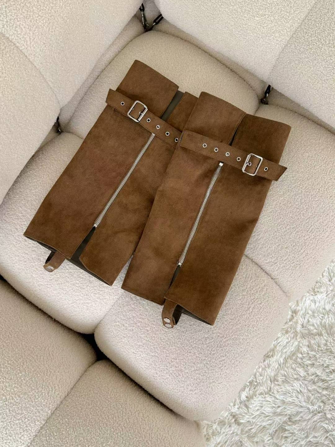 [ 🆕 抵著款!! 一對兩著~ 牛仔長短 boot ]  Two-way Cowboy Boots - 3 colours