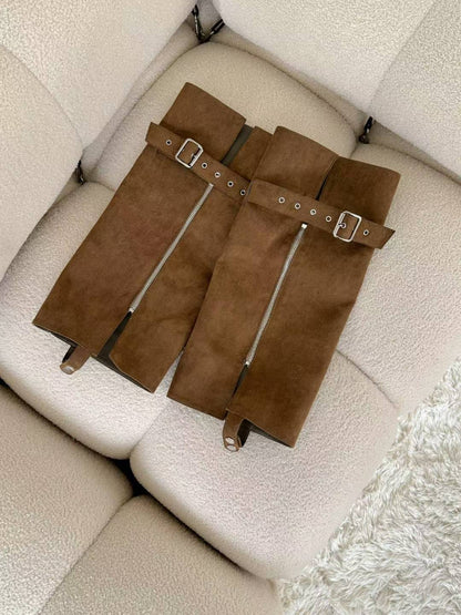 [ 🆕 抵著款!! 一對兩著~ 牛仔長短 boot ]  Two-way Cowboy Boots - 3 colours