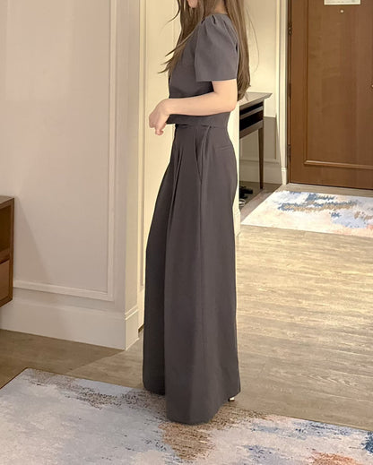 🆕 Tailored Wide-Leg Trouser - 3 colours