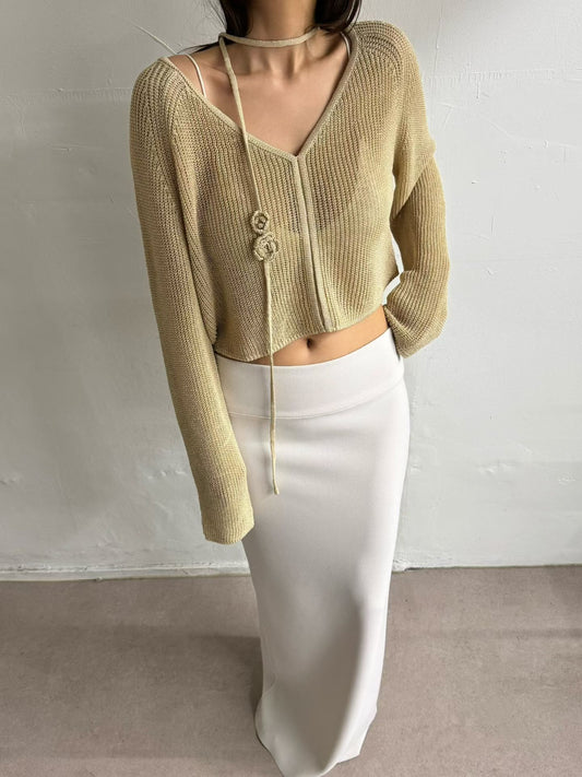 🆕 Aura Reversible Knit Top - 3 colours