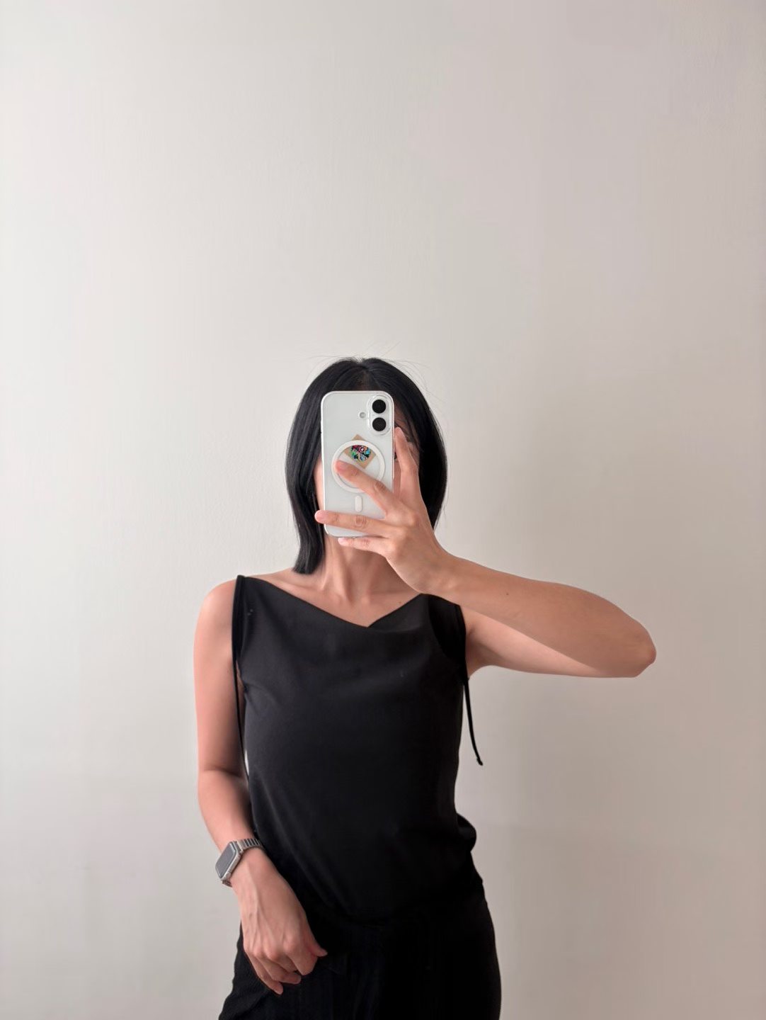 🆕  Draped Cowl-Neck Camisole - 3 colours
