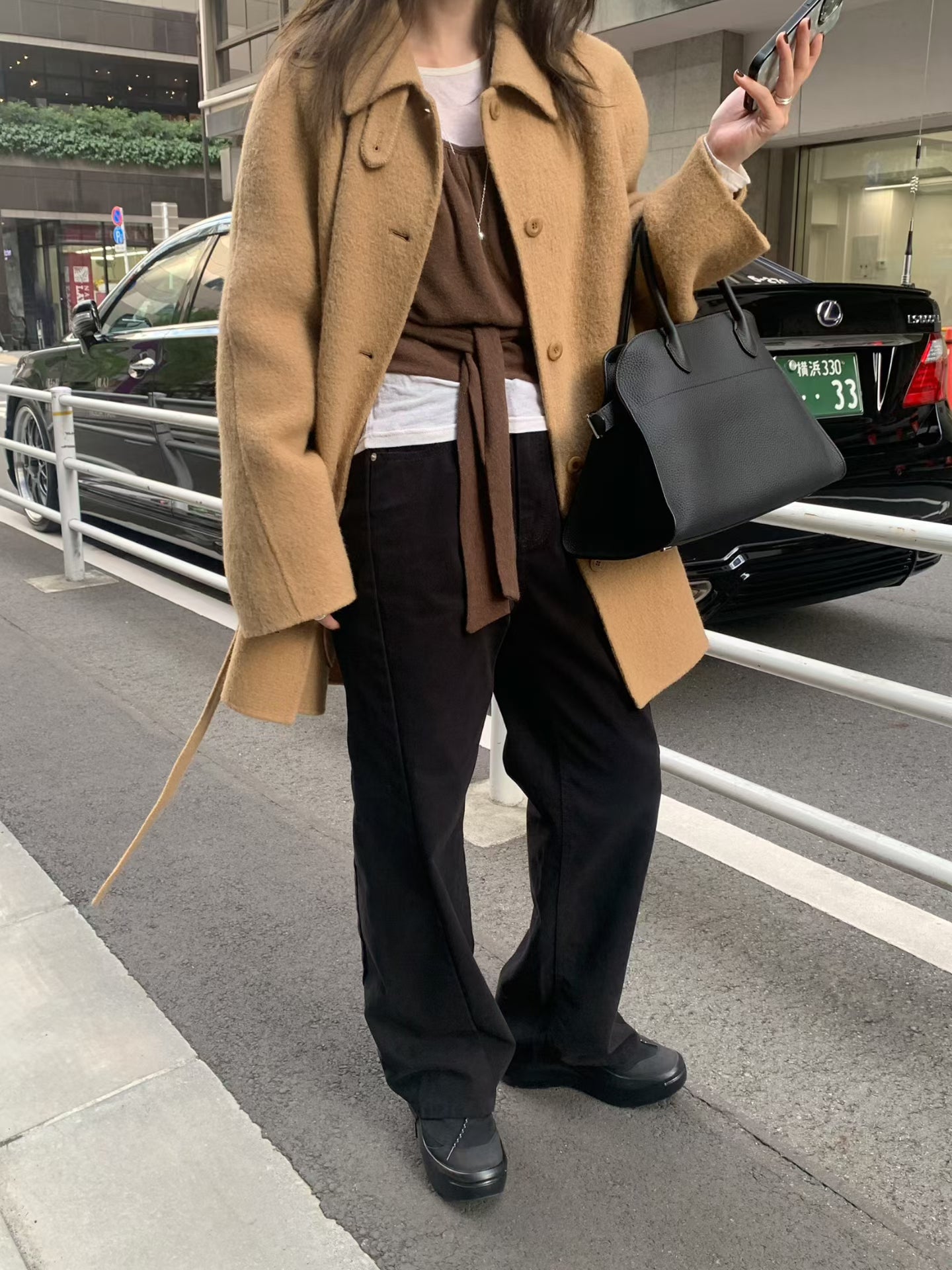 [ 🆕  大推介!! 值得投資的羊毛褸 ] Alpaca Wool Coat - 3 colours