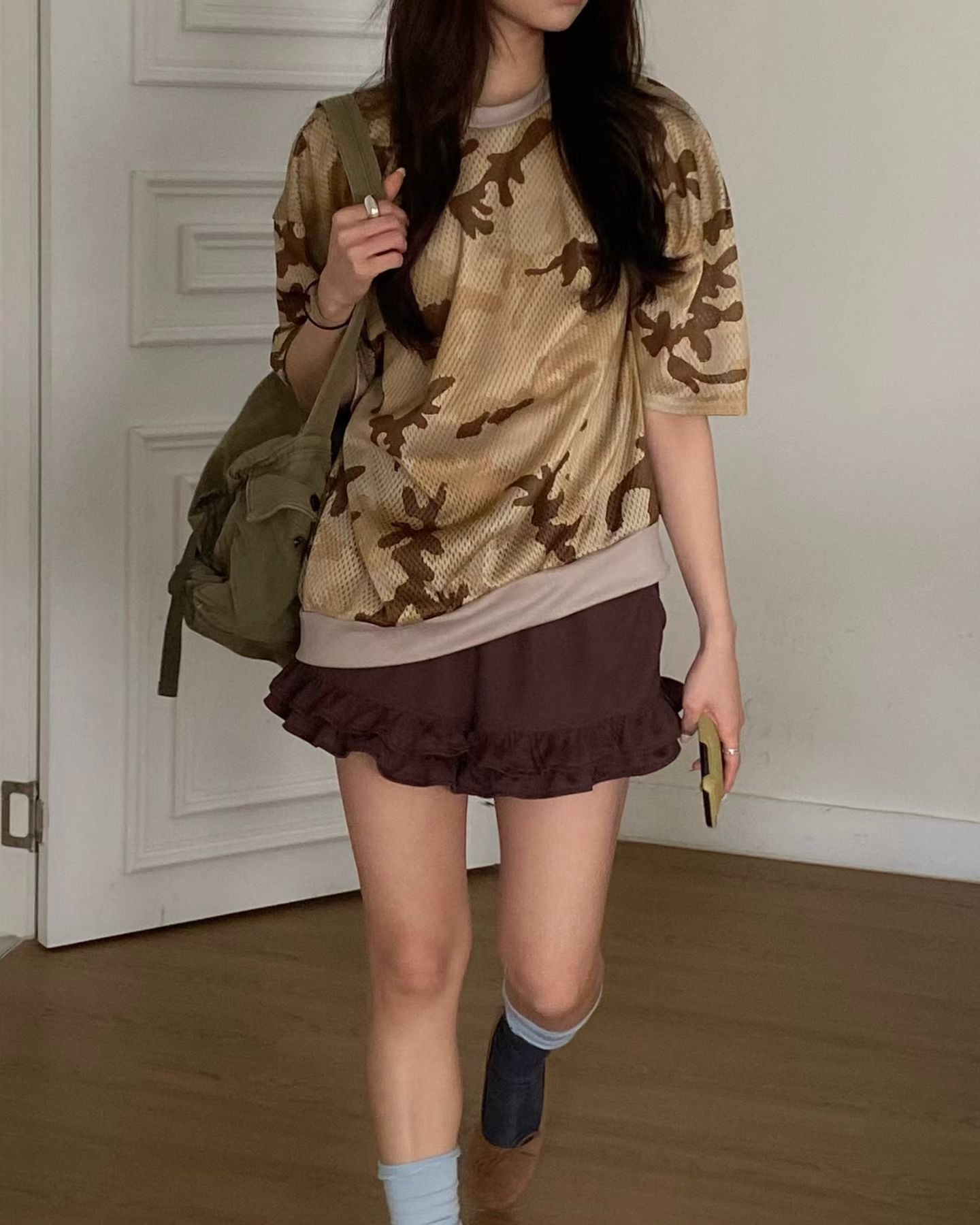 🆕 Darcy Ruffle Mesh Shorts - 6 colours