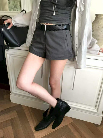 🆕 Pleated A-Line Shorts - 2 colours