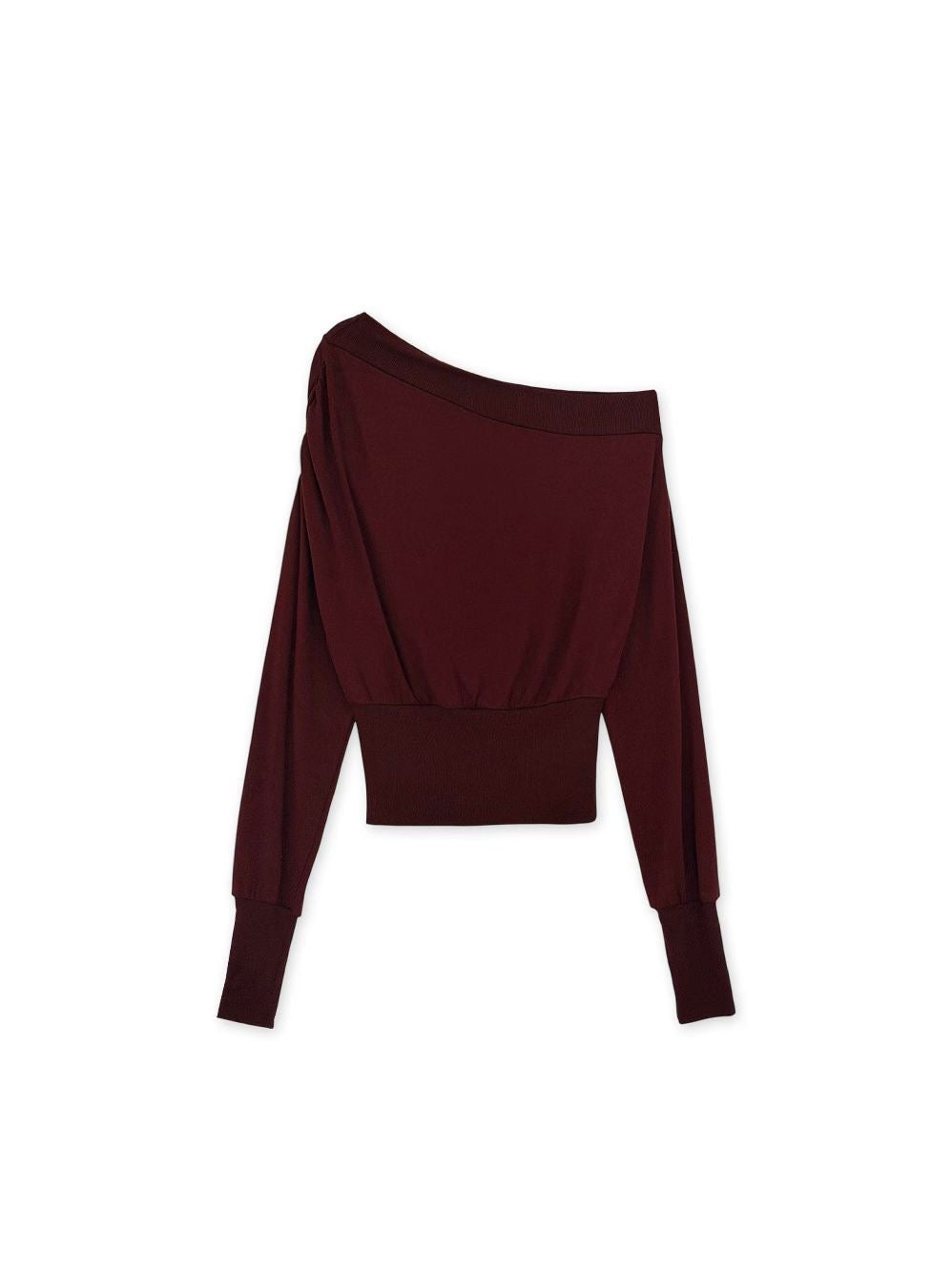[ 🆕 無法抗拒的超柔軟觸感 ᶻ 𝗓 𐰁 .ᐟ ] Busy Cooling Asymmetric Top - 3 colours