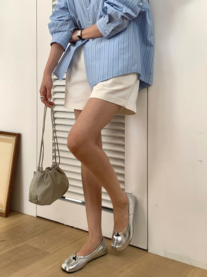🆕  Split-Toe Tabi Ballet Flats - 5 colours