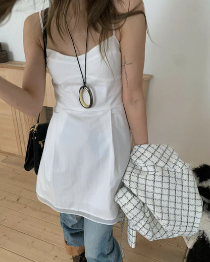 [ 🆕 summer & spring 𝜗𝜚 連身短裙 ] Rizz Mini Dress - 2 colours