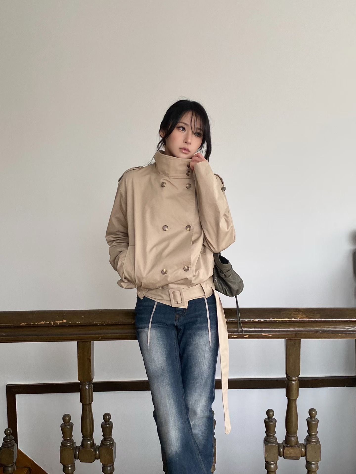 SALE  [ 今季好興！微 bomber乾濕外套 ] The Stylish Trench Coat  - 2 colours