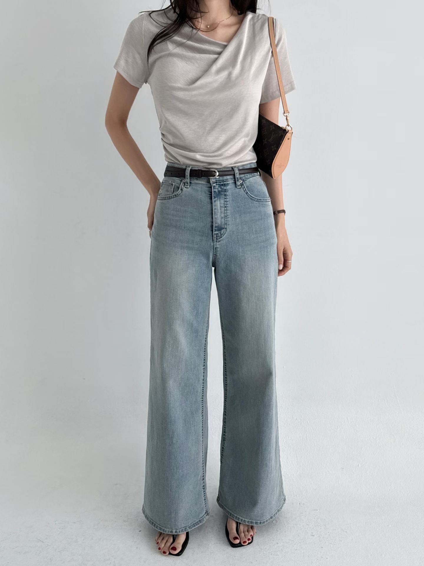 🆕 Cloud-Flex Wide-Leg Jeans - 2 colours