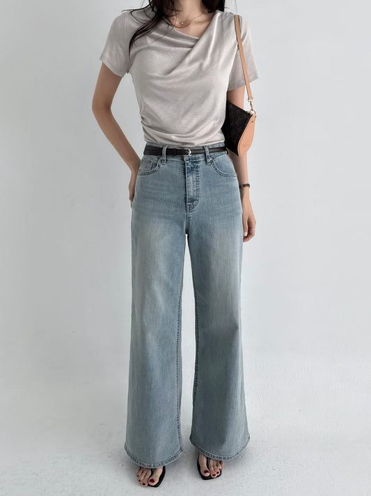 🆕 Cloud-Flex Wide-Leg Jeans - 2 colours