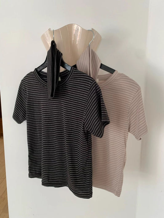 [ 🆕 柔軟日著 tee (連頭帶) ] Daily Tee With Headband - 2 colours