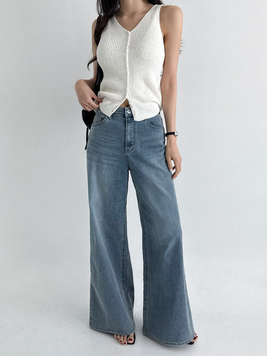 🆕 Cloud-Flex Wide-Leg Jeans - 2 colours