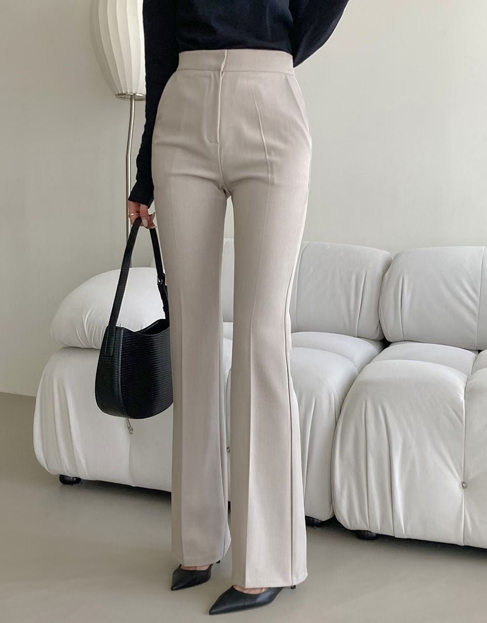 🆕 Structured Flare Editor Slacks - 3 colours