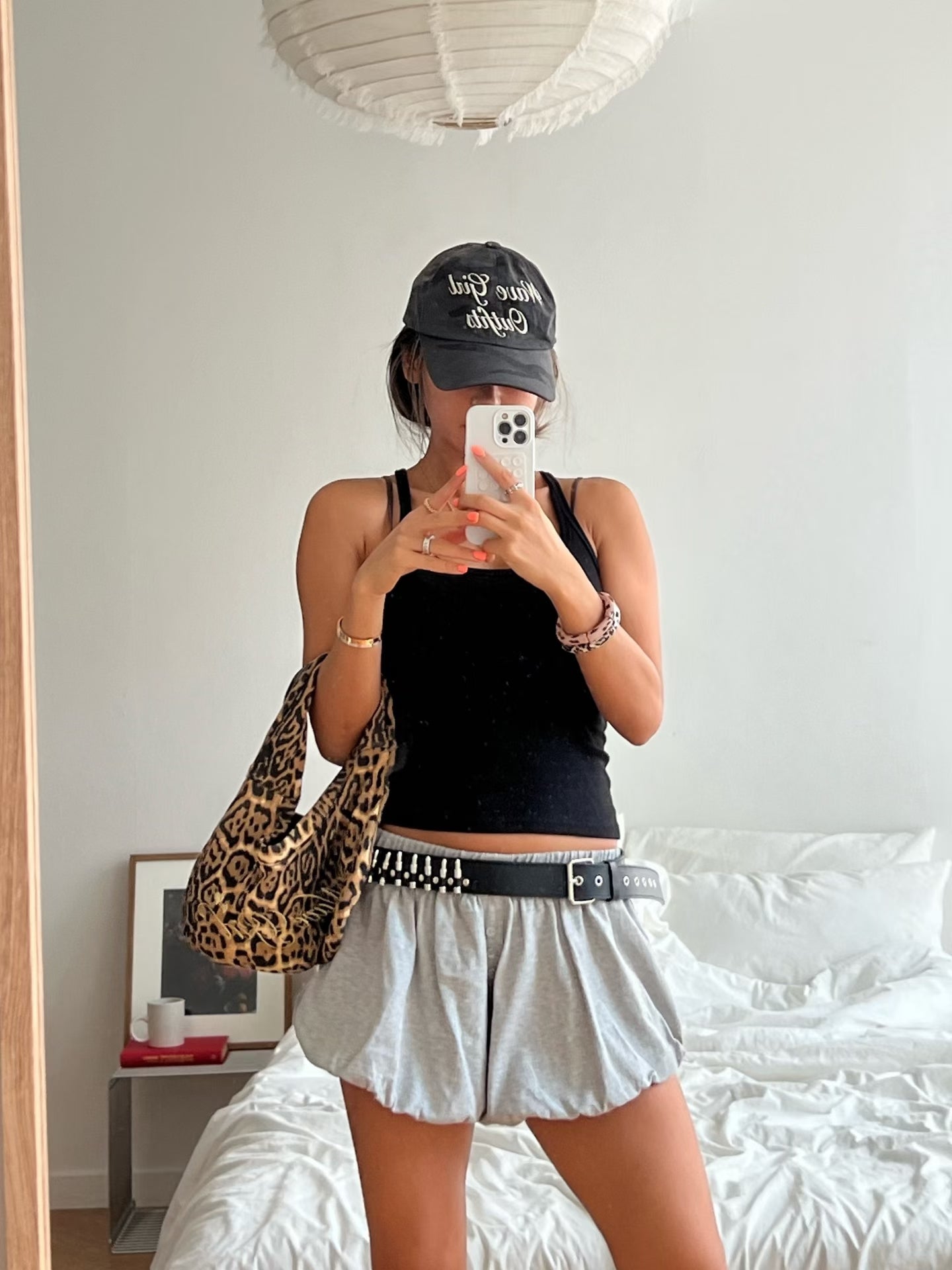 [ 🆕 上身大驚喜 ❤️‍🔥 最顯瘦的泡泡短褲! ] Bubble Lounge Shorts - 2 colours