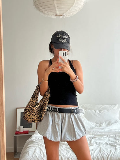 [ 🆕 上身大驚喜 ❤️‍🔥 最顯瘦的泡泡短褲! ] Bubble Lounge Shorts - 2 colours