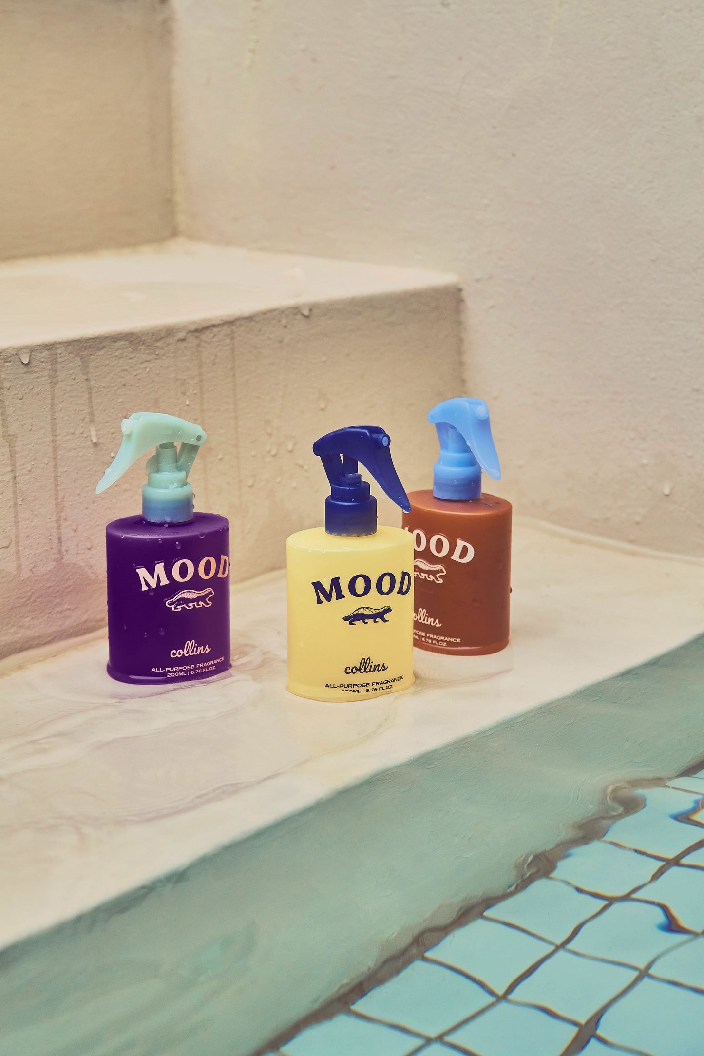 Mood Water - French Violet (200ml)