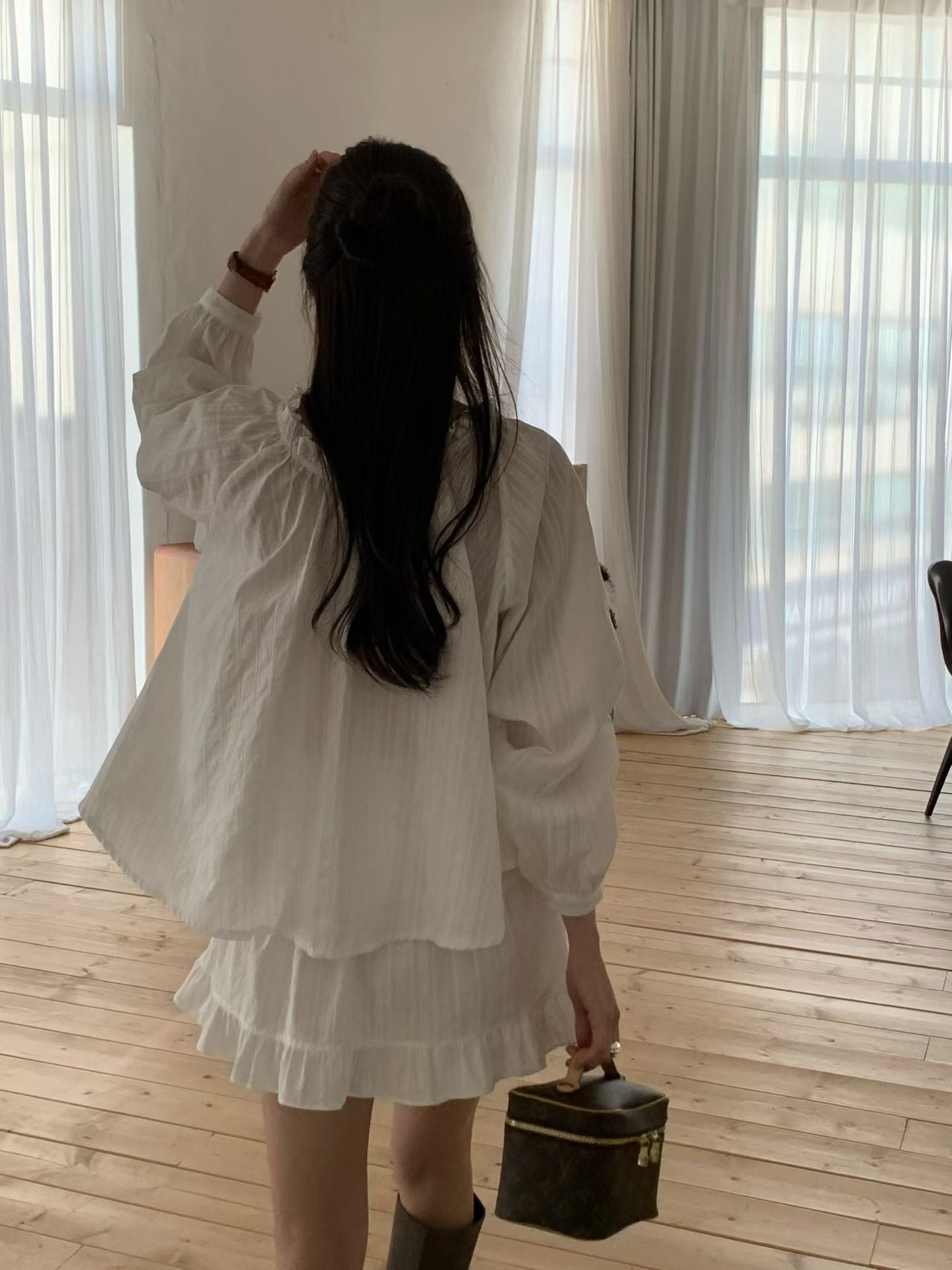 [ 🆕 仙氣飄飄₊˚⋆.ೃ𐦍 ] Cinderella Blouse - 2 colours
