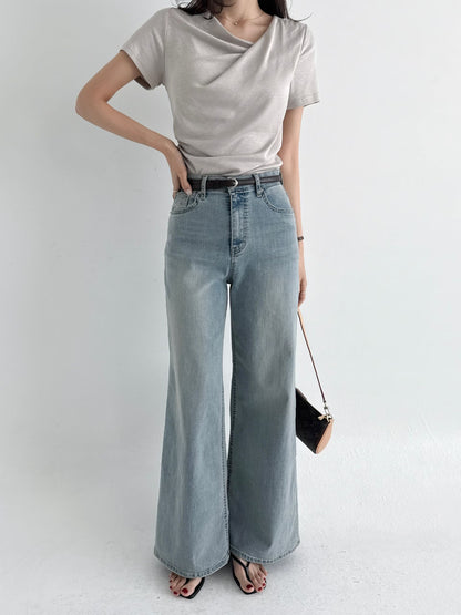 🆕 Cloud-Flex Wide-Leg Jeans - 2 colours