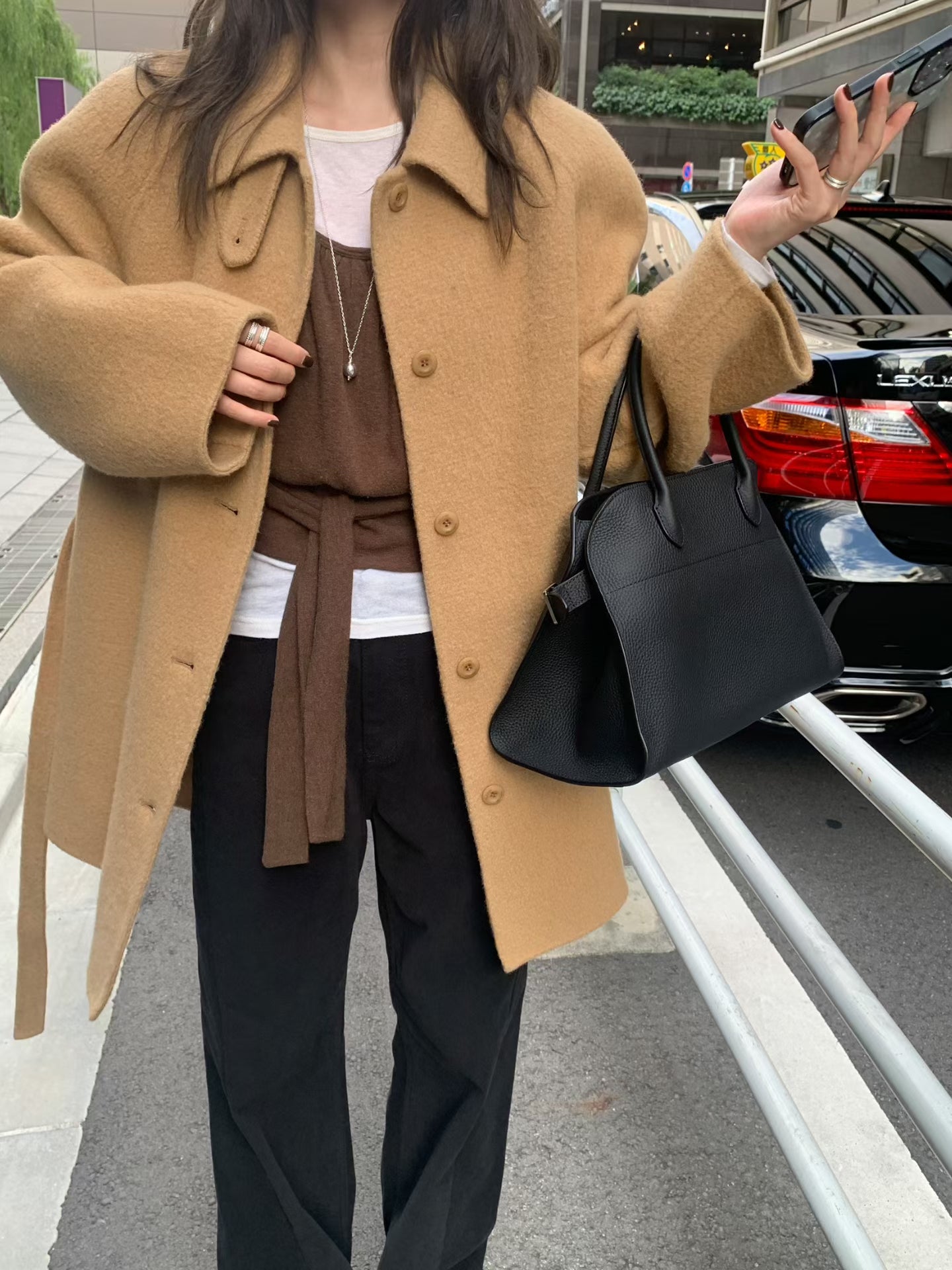 [ 🆕  大推介!! 值得投資的羊毛褸 ] Alpaca Wool Coat - 3 colours