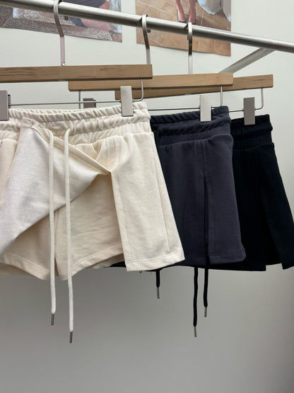 [ 🆕 大推～! 夏日短裙褲 ] Heading Studs Shorts (Skorts) - 3 colours