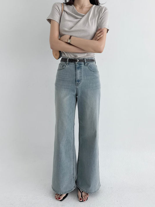 🆕 Cloud-Flex Wide-Leg Jeans - 2 colours