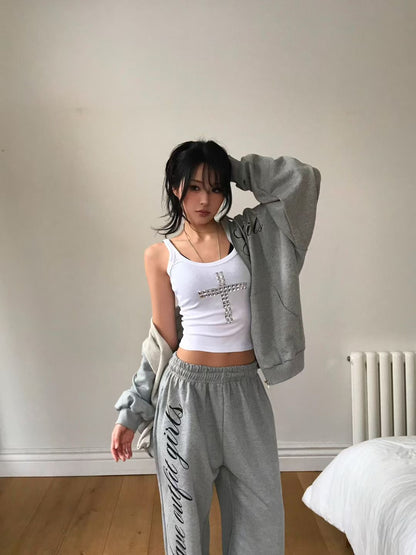 [ 🆕 歐美妹子必備 ⁺‧₊˚♱ ˚₊‧⁺ ] On My God Tank - 2 colours