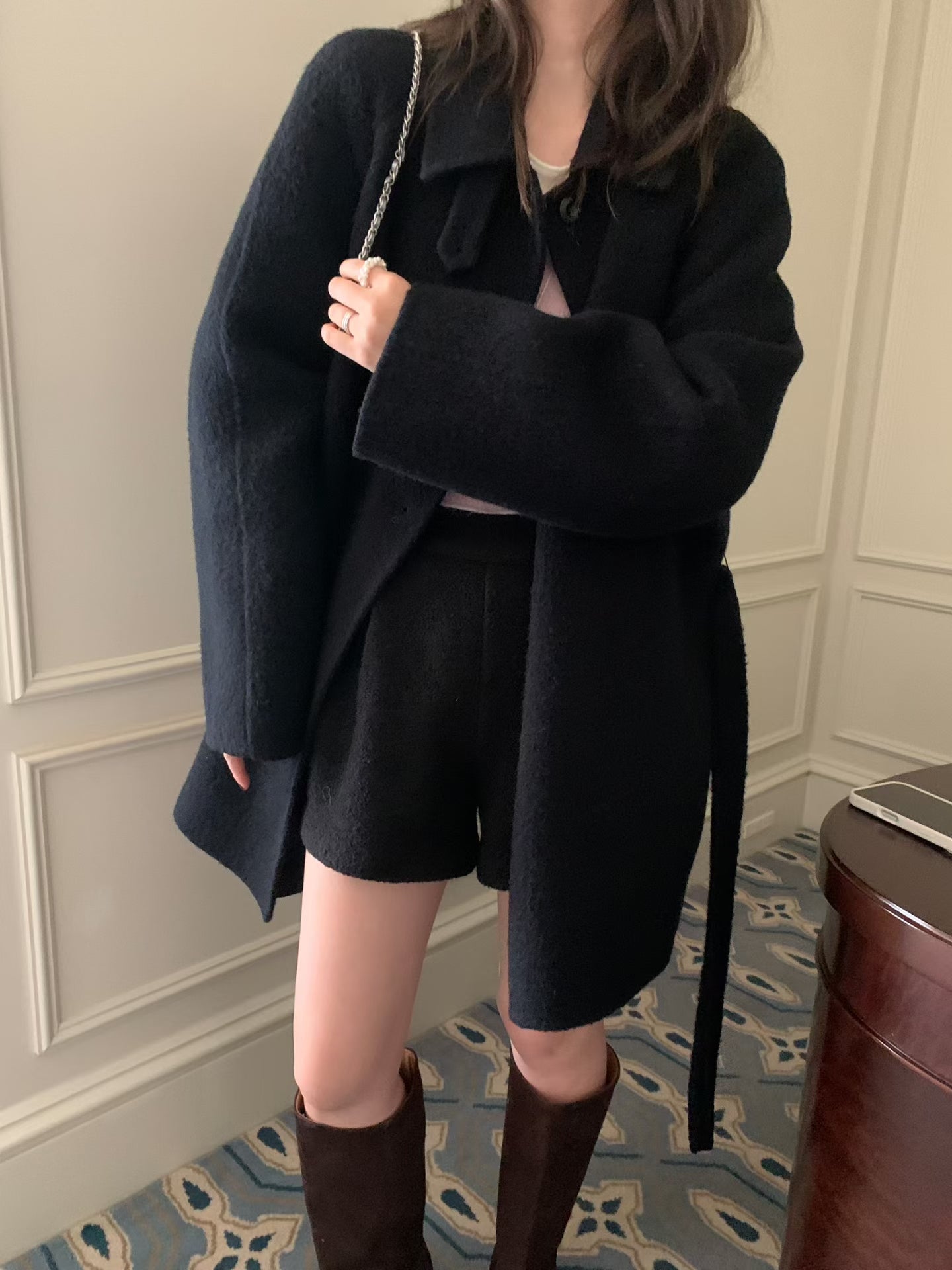 [ 🆕  大推介!! 值得投資的羊毛褸 ] Alpaca Wool Coat - 3 colours