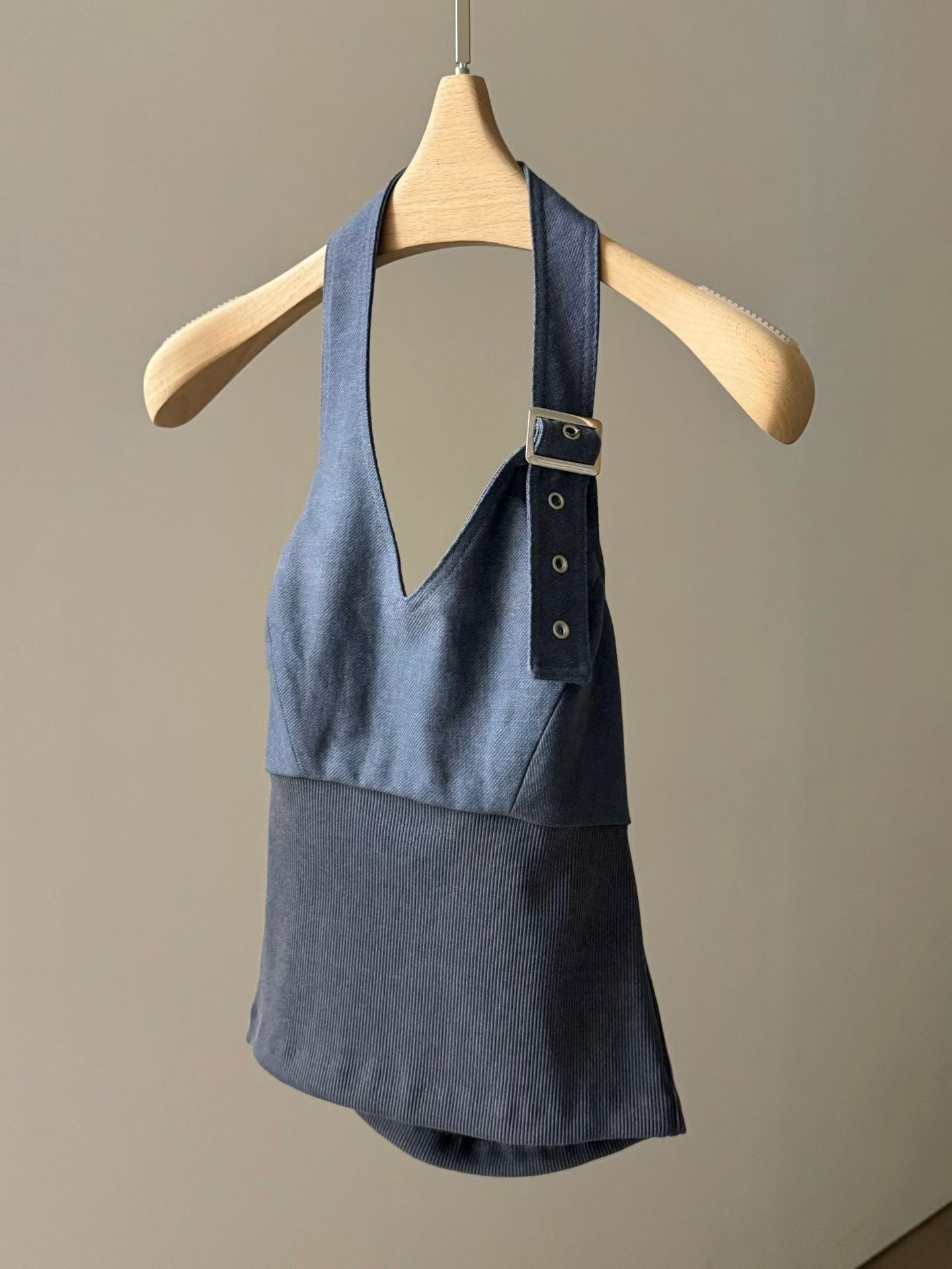 🆕 Lexi Buckle Halter Top - 4 colours