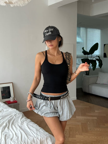 [ 🆕 上身大驚喜 ❤️‍🔥 最顯瘦的泡泡短褲! ] Bubble Lounge Shorts - 2 colours