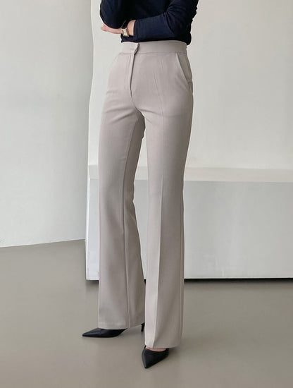 🆕 Structured Flare Editor Slacks - 3 colours