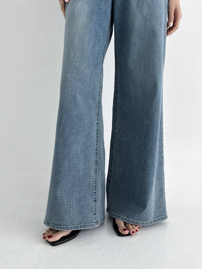 🆕 Cloud-Flex Wide-Leg Jeans - 2 colours