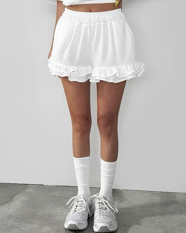 🆕 Darcy Ruffle Mesh Shorts - 6 colours