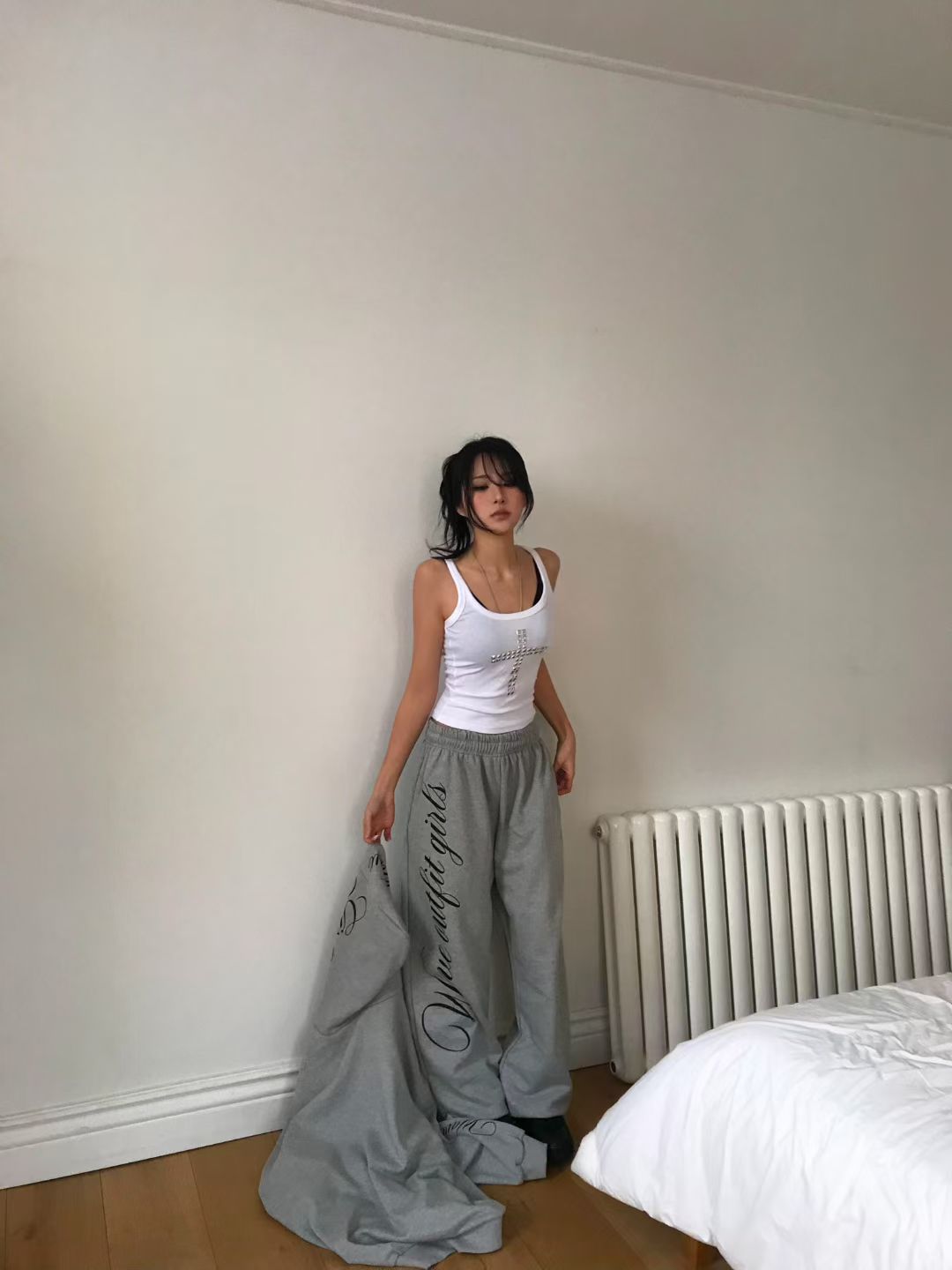 [ 🆕 歐美妹子必備 ⁺‧₊˚♱ ˚₊‧⁺ ] On My God Tank - 2 colours