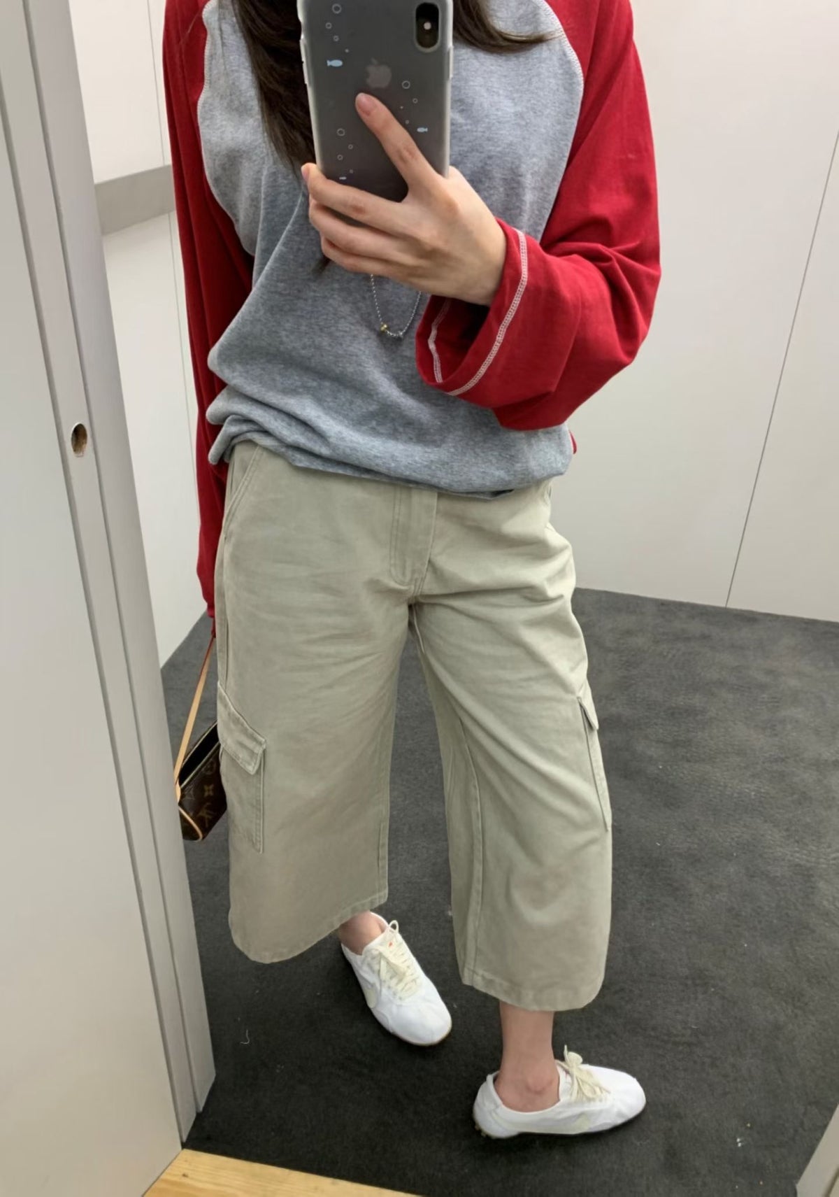 Contrast Stitch Raglan Long Sleeve - 4 colours