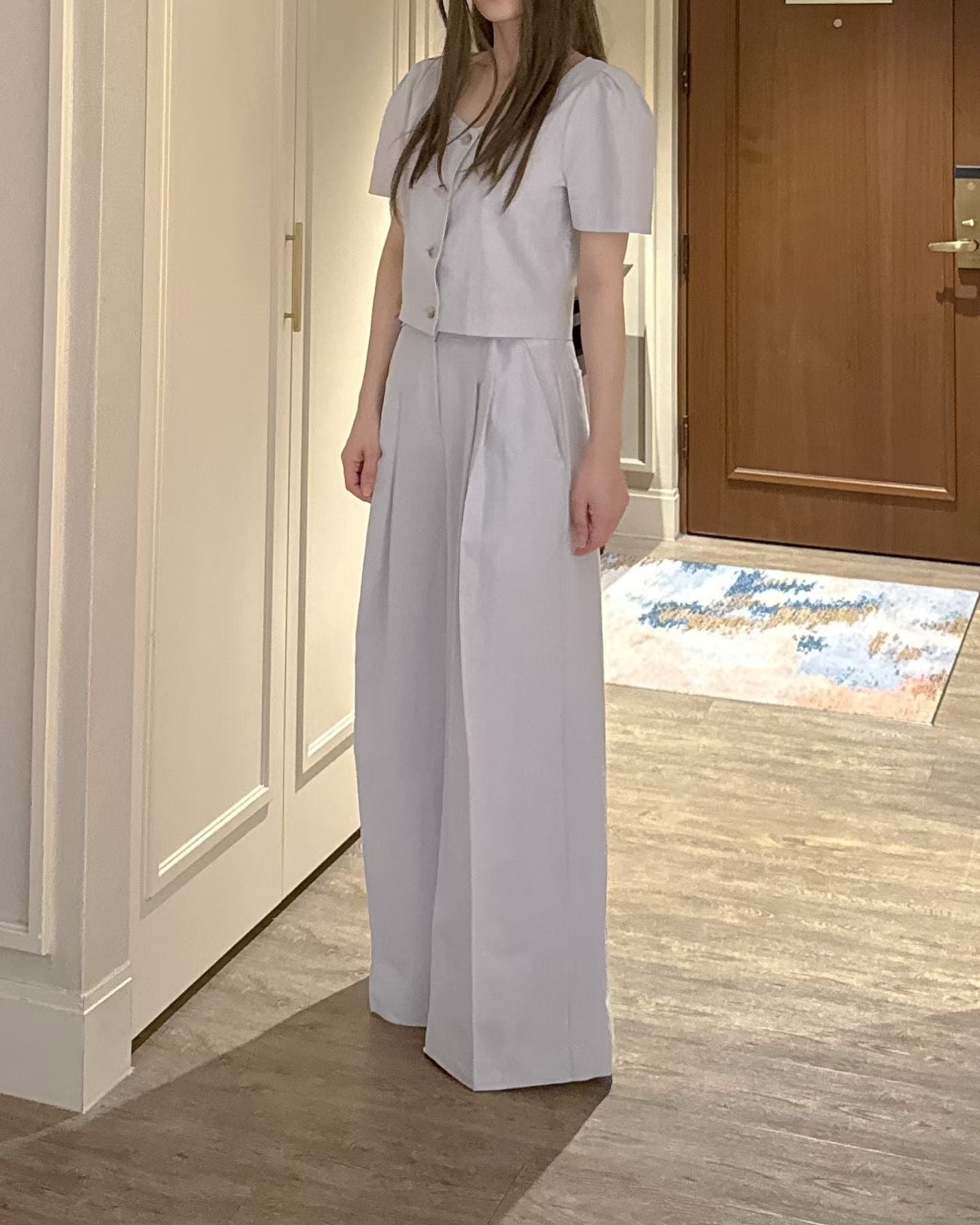 🆕 Tailored Wide-Leg Trouser - 3 colours